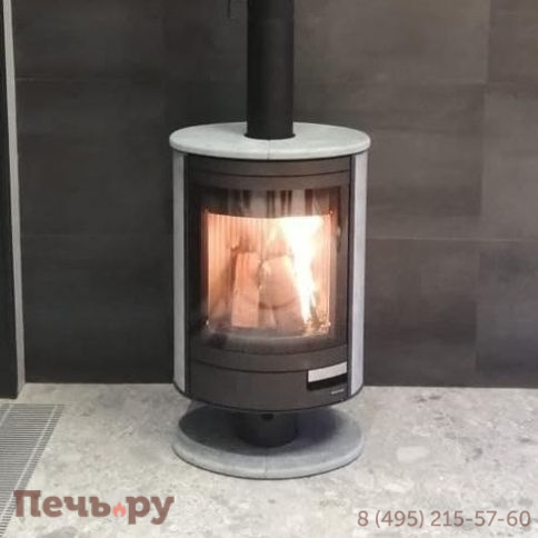 Печь камин Romotop Stromboli N 01 поворотный, камень фото 5