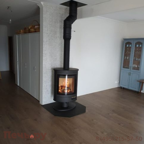 Печь камин Romotop Stromboli N 02 поворотный, керамика фото 11