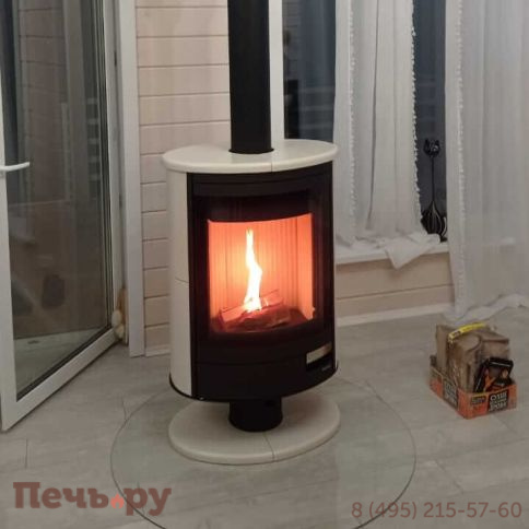 Печь камин Romotop Stromboli N 02 поворотный, керамика фото 13