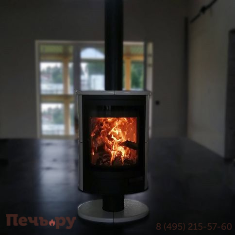 Печь камин Romotop Stromboli N 02 поворотный, керамика фото 15