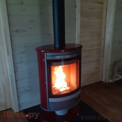 Печь камин Romotop Stromboli N 02 поворотный, керамика фото 16