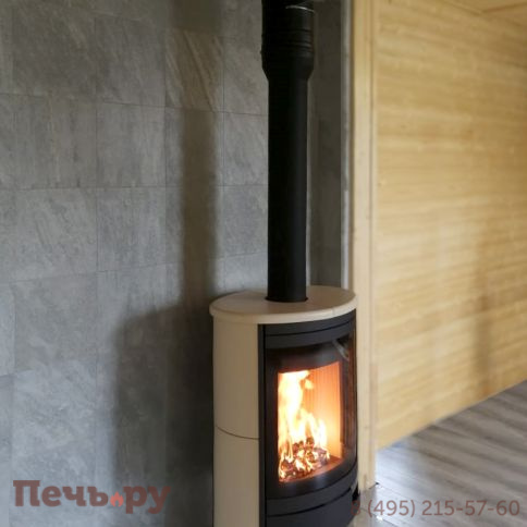 Печь камин Romotop Stromboli N 02 поворотный, керамика фото 17