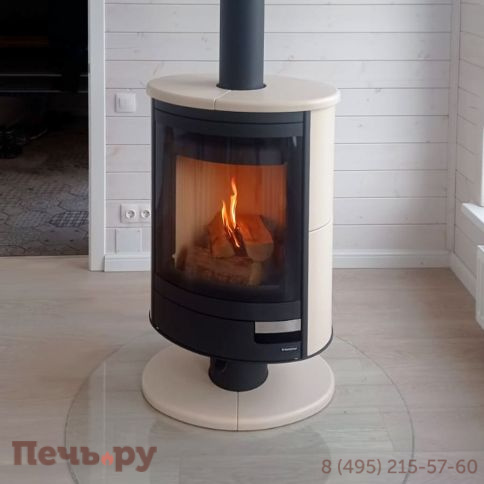 Печь камин Romotop Stromboli N 02 поворотный, керамика фото 18