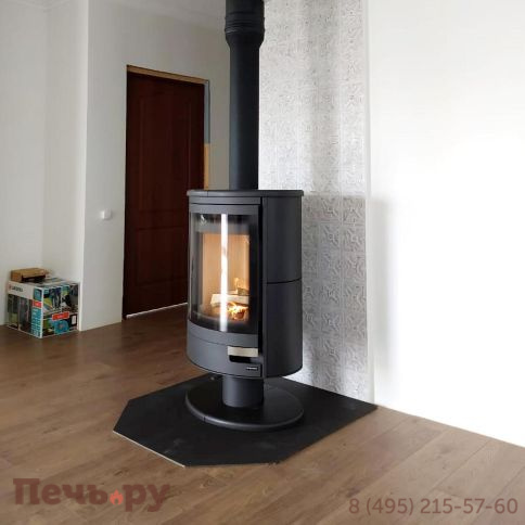 Печь камин Romotop Stromboli N 02 поворотный, керамика фото 19