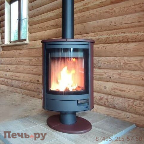 Печь камин Romotop Stromboli N 02 поворотный, керамика фото 20