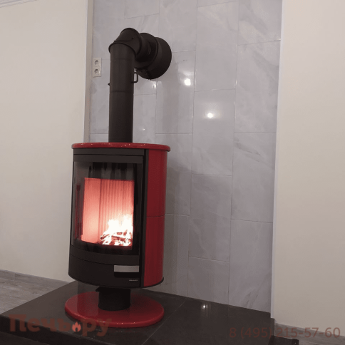 Печь камин Romotop Stromboli N 02 поворотный, керамика фото 22