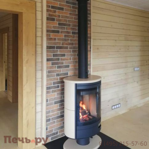 Печь камин Romotop Stromboli N 02 поворотный, керамика фото 24