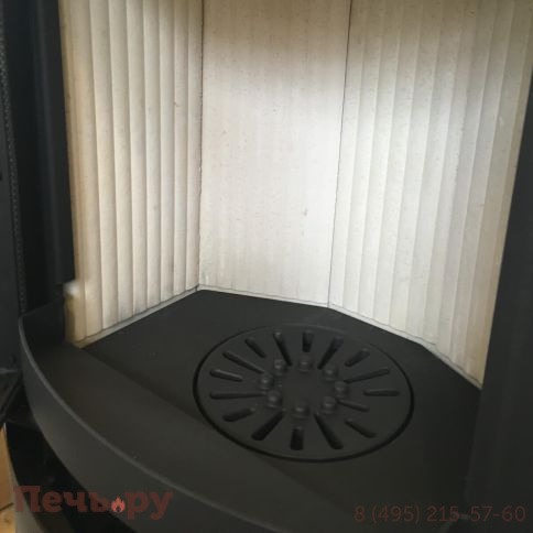 Печь камин Romotop Stromboli N 02 поворотный, керамика фото 25