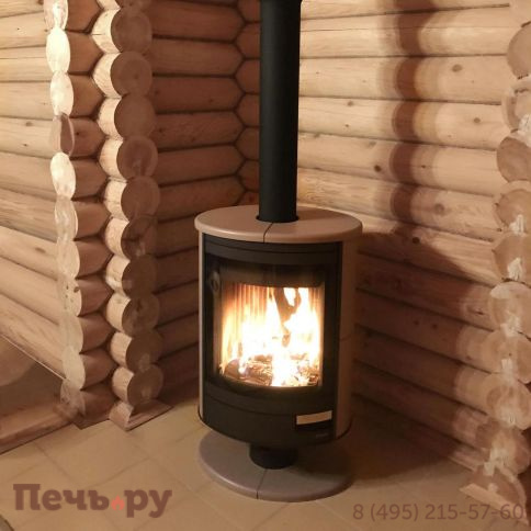 Печь камин Romotop Stromboli N 02 поворотный, керамика фото 26