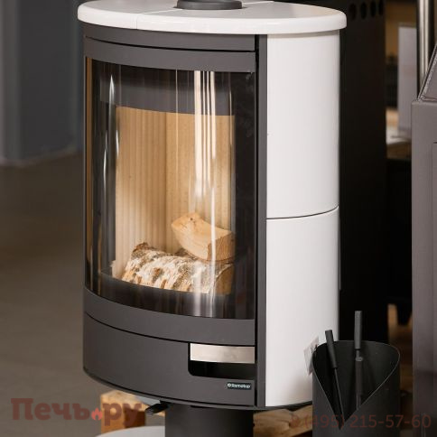 Печь камин Romotop Stromboli N 02 поворотный, керамика фото 27