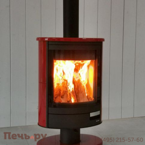 Печь камин Romotop Stromboli N 02 поворотный, керамика фото 5