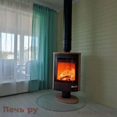 Печь камин Romotop Stromboli N 02 поворотный, керамика фото 6