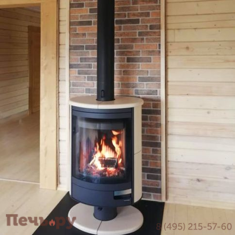 Печь камин Romotop Stromboli N 02 поворотный, керамика фото 8