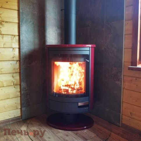 Печь камин Romotop Stromboli N 02 поворотный, керамика фото 9