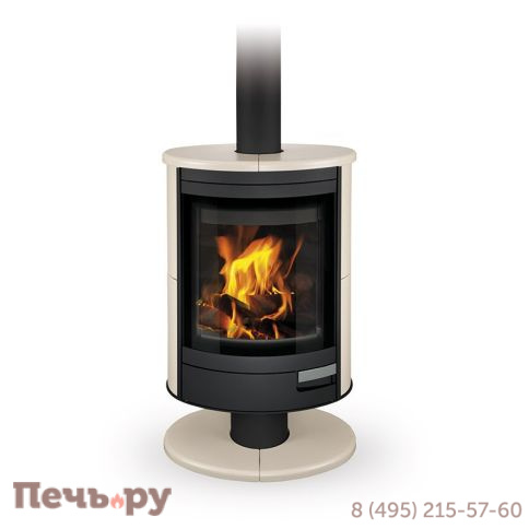 Печь камин Romotop Stromboli N 02 поворотный, керамика фото