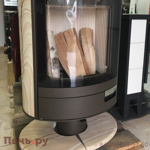 Печь камин Romotop Stromboli N 04 поворотный, песчаник фото 10