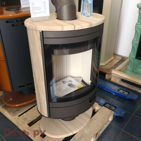 Печь камин Romotop Stromboli N 04 поворотный, песчаник фото 13