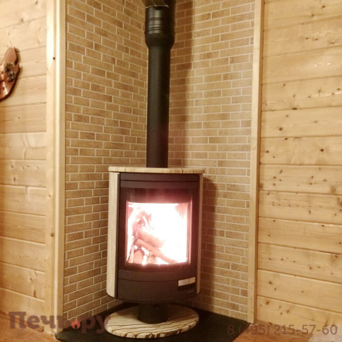 Печь камин Romotop Stromboli N 04 поворотный, песчаник фото 15