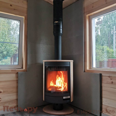 Печь камин Romotop Stromboli N 04 поворотный, песчаник фото 16