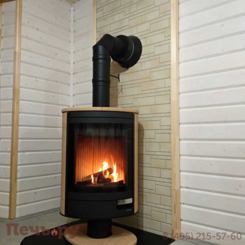 Печь камин Romotop Stromboli N 04 поворотный, песчаник фото 19