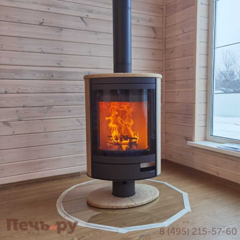 Печь камин Romotop Stromboli N 04 поворотный, песчаник фото 2