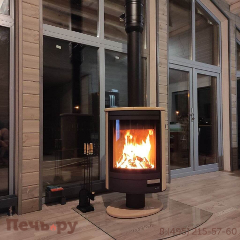 Печь камин Romotop Stromboli N 04 поворотный, песчаник фото 20