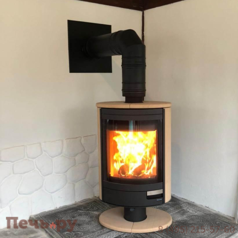 Печь камин Romotop Stromboli N 04 поворотный, песчаник фото 21