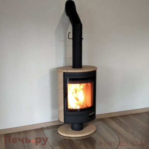 Печь камин Romotop Stromboli N 04 поворотный, песчаник фото 22