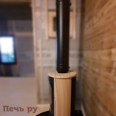 Печь камин Romotop Stromboli N 04 поворотный, песчаник фото 23