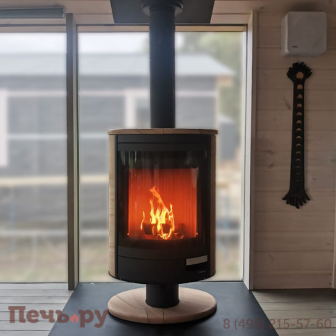 Печь камин Romotop Stromboli N 04 поворотный, песчаник фото 26