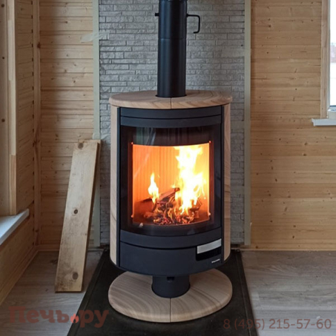 Печь камин Romotop Stromboli N 04 поворотный, песчаник фото 27