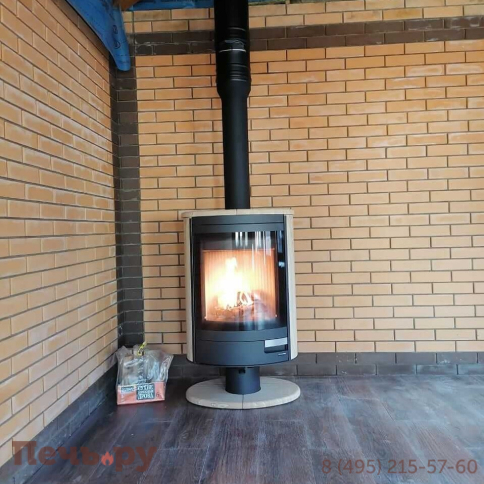 Печь камин Romotop Stromboli N 04 поворотный, песчаник фото 28