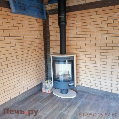 Печь камин Romotop Stromboli N 04 поворотный, песчаник фото 29