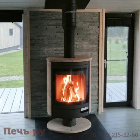 Печь камин Romotop Stromboli N 04 поворотный, песчаник фото 31