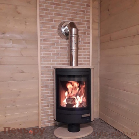 Печь камин Romotop Stromboli N 04 поворотный, песчаник фото 32