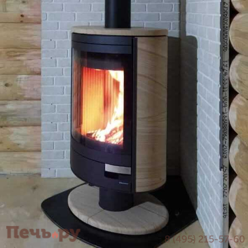 Печь камин Romotop Stromboli N 04 поворотный, песчаник фото 33