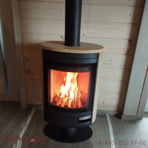 Печь камин Romotop Stromboli N 04 поворотный, песчаник фото 34