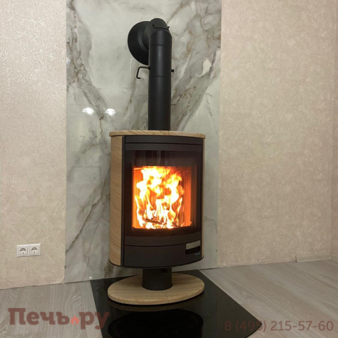 Печь камин Romotop Stromboli N 04 поворотный, песчаник фото 37