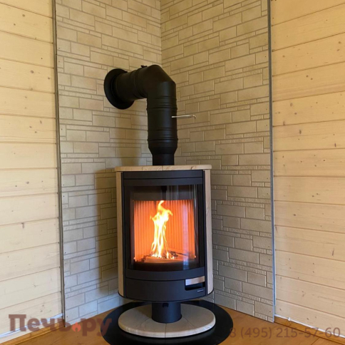 Печь камин Romotop Stromboli N 04 поворотный, песчаник фото 38