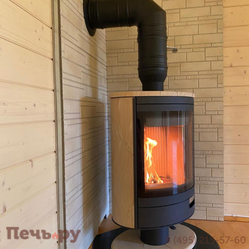 Печь камин Romotop Stromboli N 04 поворотный, песчаник фото 39