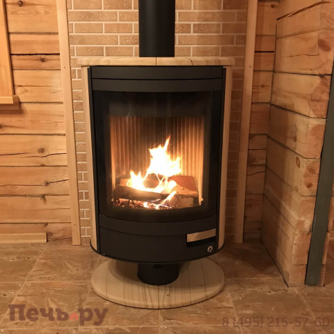 Печь камин Romotop Stromboli N 04 поворотный, песчаник фото 4