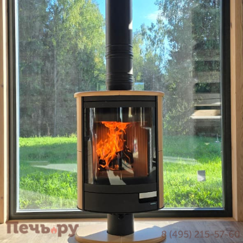 Печь камин Romotop Stromboli N 04 поворотный, песчаник фото 40