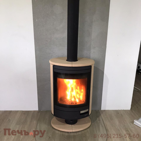 Печь камин Romotop Stromboli N 04 поворотный, песчаник фото 6