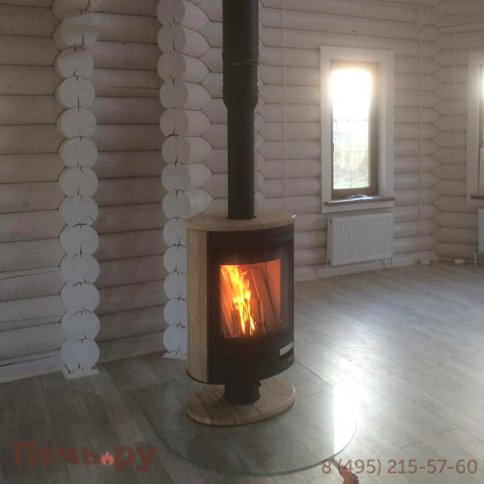 Печь камин Romotop Stromboli N 04 поворотный, песчаник фото 7