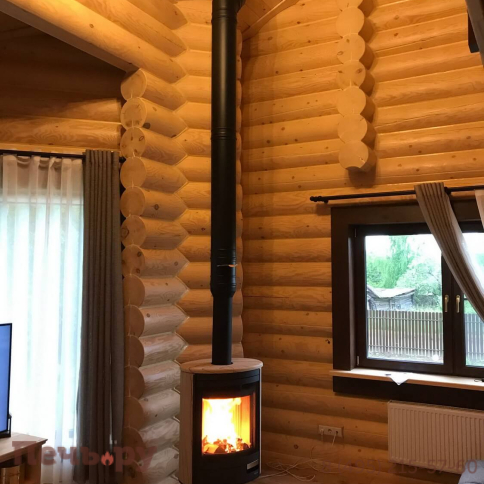 Печь камин Romotop Stromboli N 04 поворотный, песчаник фото 8