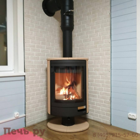 Печь камин Romotop Stromboli N 04 поворотный, песчаник фото 9