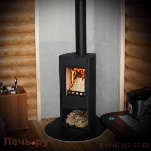 Печь камин Romotop Tala 06 листовой металл фото 10