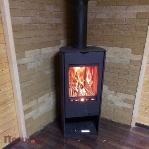 Печь камин Romotop Tala 06 листовой металл фото 11