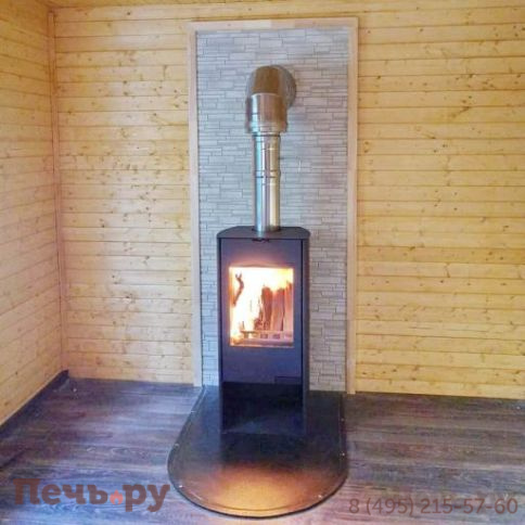 Печь камин Romotop Tala 06 листовой металл фото 12