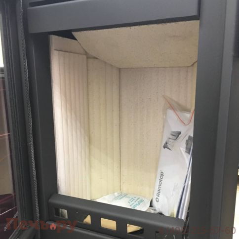 Печь камин Romotop Tala 06 листовой металл фото 5